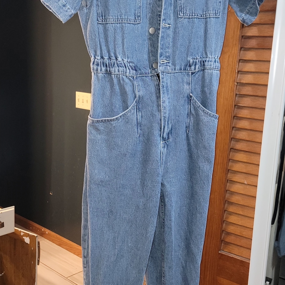 Denim jumper